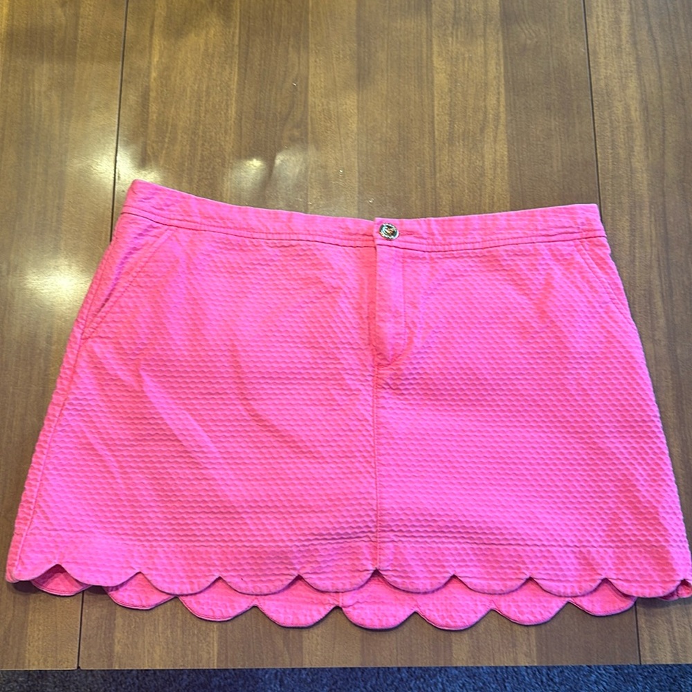 Lily Pulitzer skort